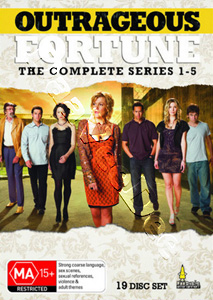 Outrageous Fortune - Complete Series 1-5 - 19-DVD Box Set (DVD)